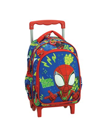 GIM TROLLEY ΝΗΠΙΟΥ SPIDEY DINO WEBS  Trolley Νηπίου