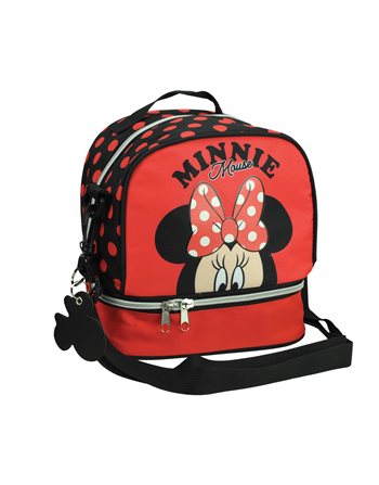 GIM ΤΣΑΝΤΑΚΙ ΦΑΓΗΤΟΥ ΟΒΑΛ MINNIE NOMADIC SPIRIT  Τσάντες Φαγητού