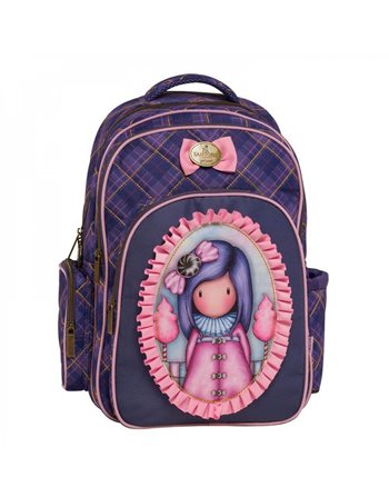 ELEMENTARY BACKPACK SUGAR PLUM GORJUSS  Backpacks - Elementary School