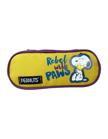 BMU ΒΑΡΕΛΑΚΙ ΟΒΑΛ PEANUTS REBEL  Κασετίνες Βαρελάκι