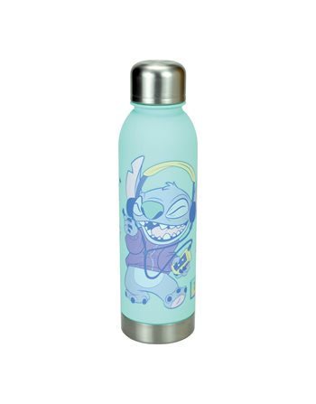 GIM ΜΠΟΥΚΑΛΙ ΠΛΑΣΤΙΚΟ 750ml STITCH  Πλαστικά Παγούρια