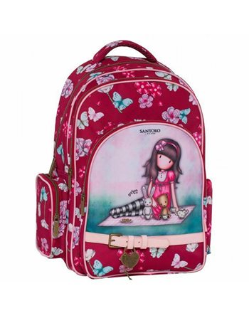 ELEMENTARY BACKPACK FUCHSIA GORJUSS  Backpacks - Elementary School
