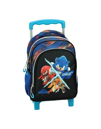 GIM TROLLEY ΝΗΠΙΟΥ SONIC 3 THE HEDGEHOG  Trolley Νηπίου