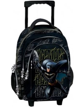 TROLLEY BACKPACK BATMAN  Trolley Bags - Elementary