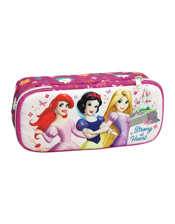 GIM PENCIL CASE PRINCESS CASTLE  Ovalfedermäppchen
