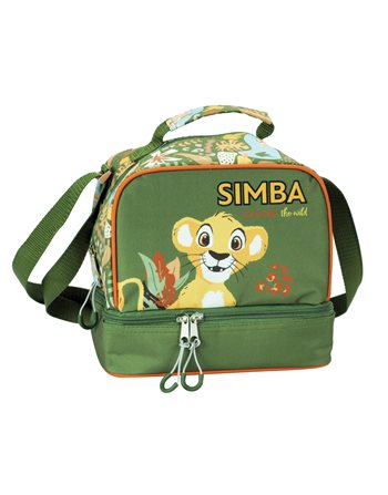 GIM ΤΣΑΝΤΑΚΙ ΦΑΓΗΤΟΥ ΟΒΑΛ ANIMALS (SIMBA)  Τσάντες Φαγητού