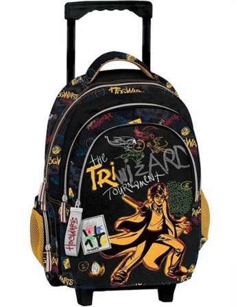 TROLLEY BACKPACK HARRY POTTER  Trolley Bags - Elementary