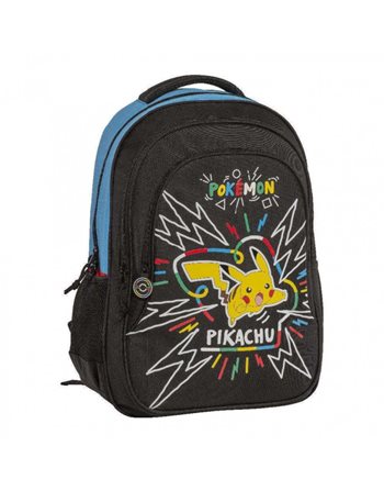 ΣΑΚΙΔΙΟ ΠΟΛΥΘΕΣΙΑΚΟ PIKACHU  Σακίδια Δημοτικού
