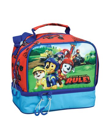 GIM ΤΣΑΝΤΑΚΙ ΦΑΓΗΤΟΥ ΟΒΑΛ PAW PATROL RESCUE WHEELS  Τσάντες Φαγητού