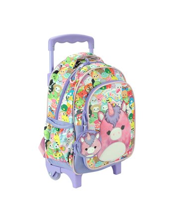 GIM TROLLEY ΝΗΠΙΟΥ SQUISHMALLOWS UNICORN  Trolley Νηπίου