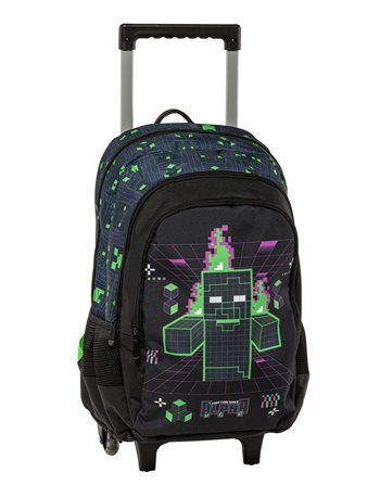 TROLLEY BACKPACK MATRIX MINECRAFT  Trolley Bags - Elementary