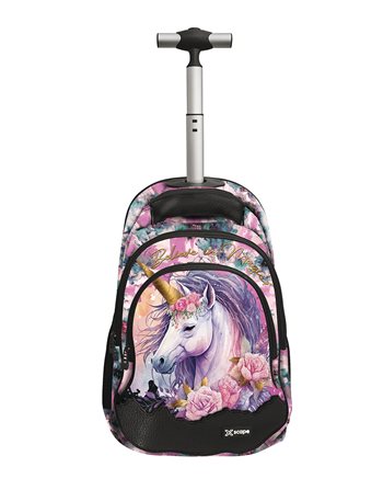 TROLLEY BACKPACK UNICORN XSCAPE  Trolley Bags - Elementary