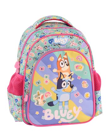 ΣΑΚΙΔΙΟ ΝΗΠΙΑΓΩΓΕΙΟΥ STICKERS RAIN BLUEY  Σακίδια Νηπίου