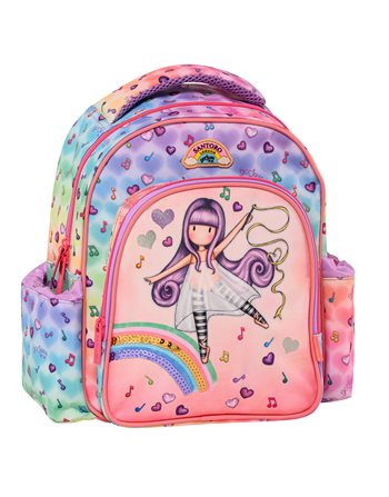 ΣΑΚΙΔΙΟ ΝΗΠΙΑΓΩΓΕΙΟΥ LITTLE DANCER GORJUSS  Σακίδια Νηπίου