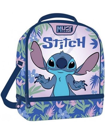ΤΣΑΝΤΑΚΙ ΦΑΓΗΤΟΥ ΙΣΟΘΕΡΜΙΚΟ MUST TEAM 22x16x28 LILO & STITCH  Τσάντες Φαγητού