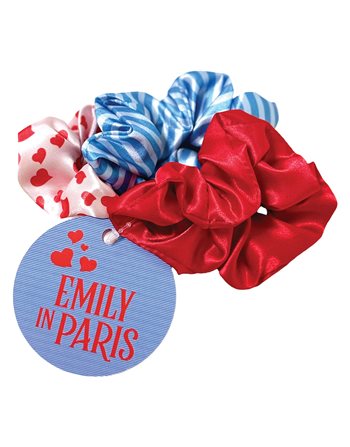 GIM ΣΕΤ ΛΑΣΤΙΧΑΚΙΑ ΜΑΛΛΙΩΝ EMILY IN PARIS  Fashion