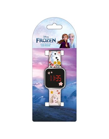 ΡΟΛΟΙ LED FROZEN  Ρολόγια Χειρός