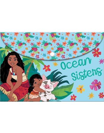 FOLDER WITH BUTTON Α4 VAIANA 2  Button Folders