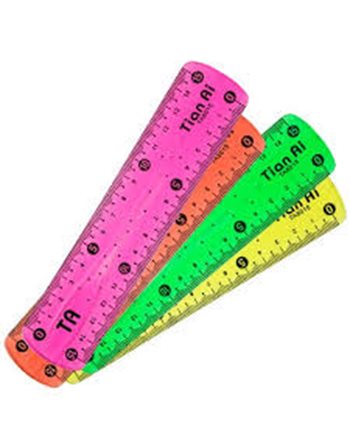 ΧΑΡΑΚΑΣ FLEXI 30cm  Χάρακες - Διαβήτες