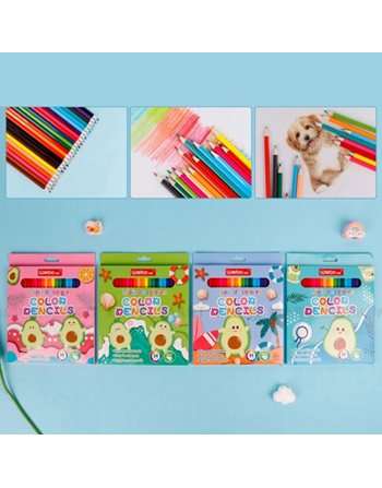 WEIBO COLOR PENCILS 24pcs  Buntstifte