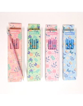 WEIBO PENCIL FLOWERS  Bleistifte