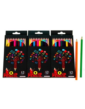 WEIBO COLOR PENCILS 12pcs  Buntstifte