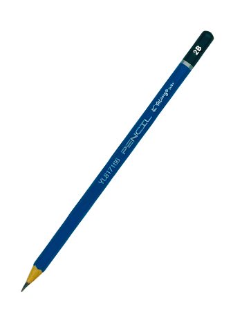 YALONG PENCIL 2B BLUE  Bleistifte