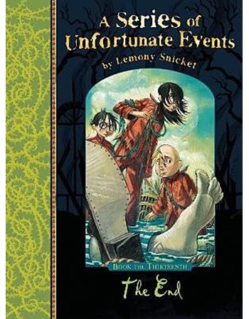 A SERIES OF UNFORTUNATE EVENTS 13: THE END  Σύγχρονη Λογοτεχνία
