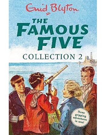 FAMOUS FIVE COLLECTION 2: BOOKS 4-6  Σύγχρονη Λογοτεχνία