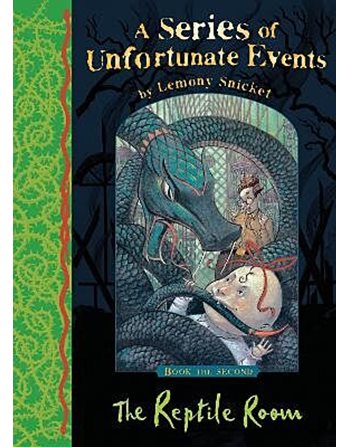 A SERIES OF UNFORTUNATE EVENTS 2: THE REPTILE ROOM  Σύγχρονη Λογοτεχνία