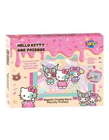 LUNA SCRIBBLER HELLO KITΤY & FRIENDS  Brettspiele