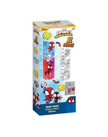 PUZZLE ΧΡΩΜΑΤΙΣΜΟΥ ΥΨΟΥΣ 25τμχ SPIDEY 25τμχ  Παιδικά Παζλ