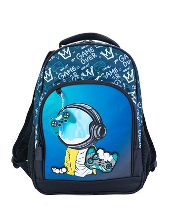 ΤΣΑΝΤΑ ΠΛΑΤΗΣ ΝΗΠΙΟΥ YOLO GAMER  Σακίδια Νηπίου