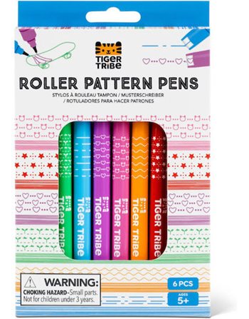 ΣΤΥΛΟ ROLLER PATTERN TIGER TRIBE  Μαρκαδόροι Γραφής
