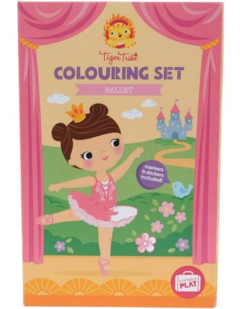 BALLET COLOURING SET  Malerei