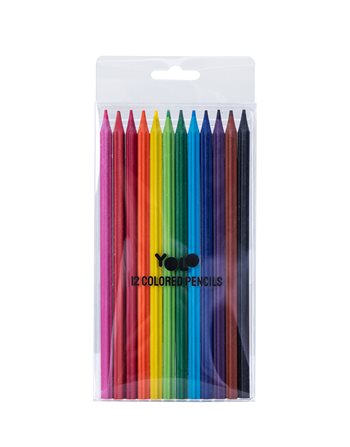 YOLO COLORED PENCILS 12pcs  Buntstifte