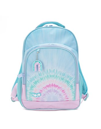 ΤΣΑΝΤΑ ΠΛΑΤΗΣ ΝΗΠΙΟΥ YOLO RAINBOW TIE DYE  Σακίδια Νηπίου