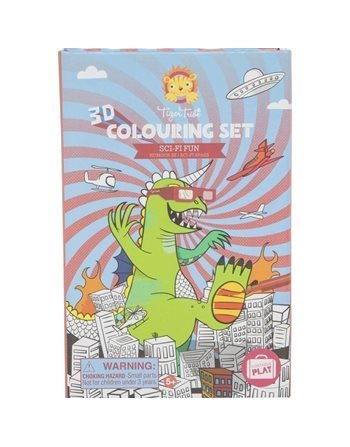 SCI FI FUN COLOURING SET  Malerei