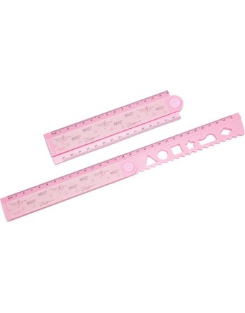 ΑΝΑΔΙΠΛΟΥΜΕΝΟΣ ΧΑΡΑΚΑΣ YOLO BALLET  Χάρακες - Διαβήτες