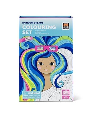 RAINBOW DREAMS COLOURING SET  Malerei
