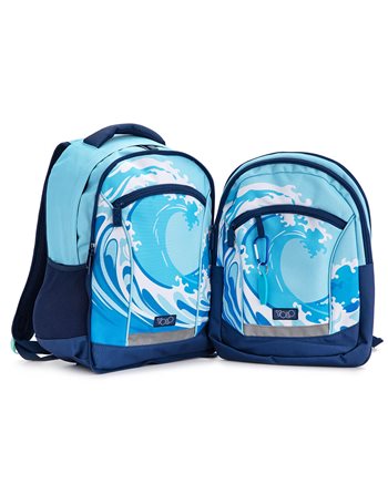 YOLO WAVE 2 IN 1 BAG  Grundschulrucksäcke