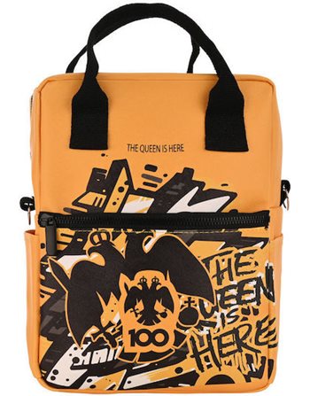 INSULATED LUNCH BAG 7lt AEK BC EDITION THE QUEEN IS HERE 00-29906  Lunch Bags