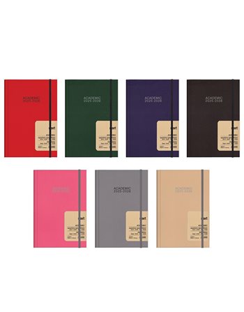 NEXT ΗΜΕΡΟΛΟΓΙΟ ACADEMIC 9/2025-8/2026 FABRIC ΗΜΕΡΗΣΙΟ ΔΕΤΟ 14x21  Ακαδημαϊκά