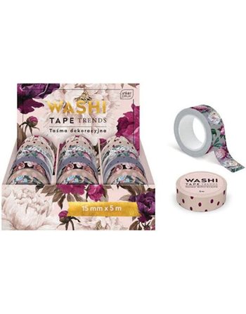 ΚΟΛΛΗΤΙΚΕΣ INTERDRUK 323910 TRENDS 15mmx5m  Κολλητικές Ταινίες