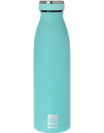 ΜΕΤΑΛΛΙΚΟ ΜΠΟΥΚΑΛΙ ΘΕΡΜΟΣ ECOLIFE 500ml CIEL  Παγούρια Θερμός