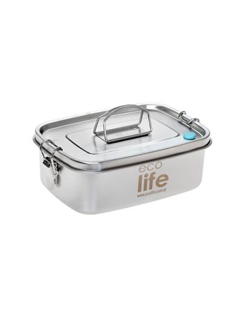 ΦΑΓΗΤΟΔΟΧΕΙΟ ECOLIFE INOX 1000ml  Φαγητοδοχεία