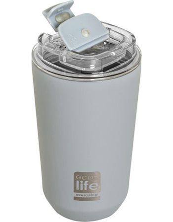 ECOLIFE COFFEE THERMOS 360ml PURE GREY  Thermosflaschen