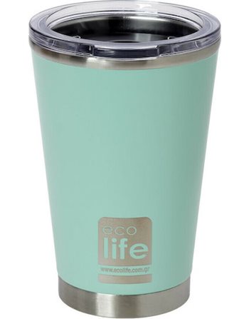 ECOLIFE COFFEE THERMOS 370ml MINT  Παγούρια Θερμός