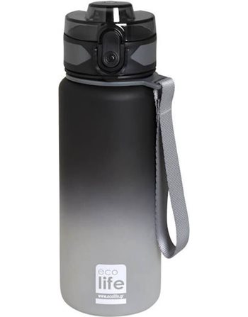 ECOLIFE TRITAN BOTTLE 500ml GRAPHITE  Πλαστικά Παγούρια