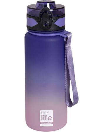 ECOLIFE TRITAN BOTTLE 500ml VIOLET  Plastiktrinkflaschen